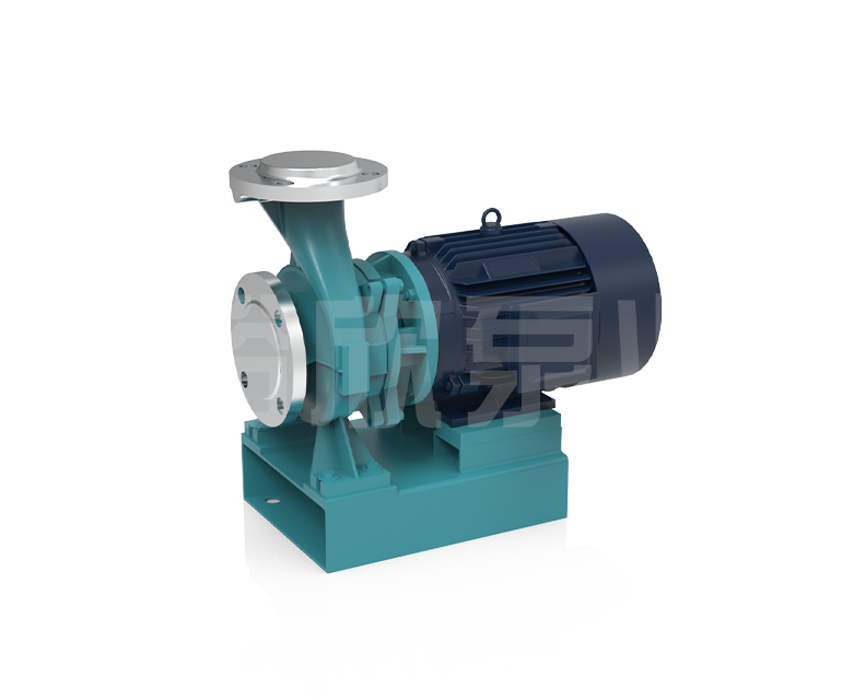 ISW型臥式離心泵 ISW型臥式離心泵